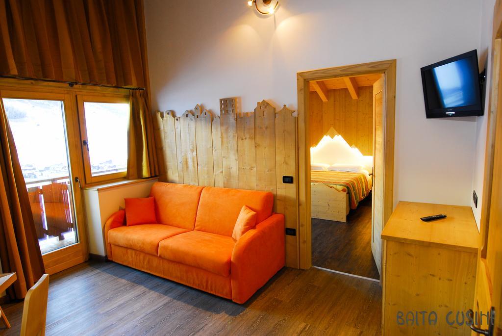 Residence Baita Cusini Livigno Dış mekan fotoğraf