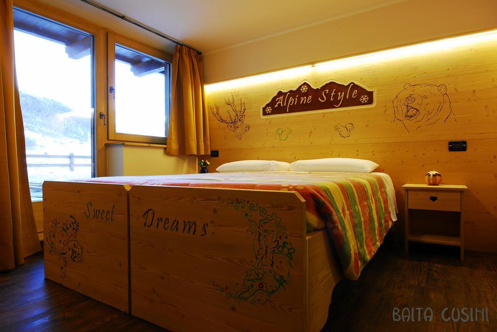 Residence Baita Cusini Livigno Dış mekan fotoğraf