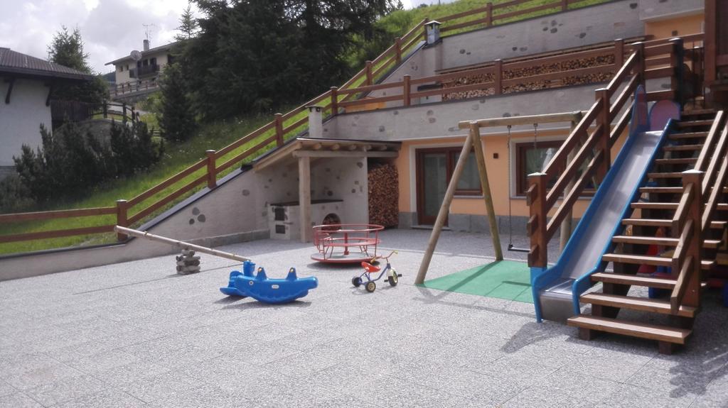 Residence Baita Cusini Livigno Dış mekan fotoğraf