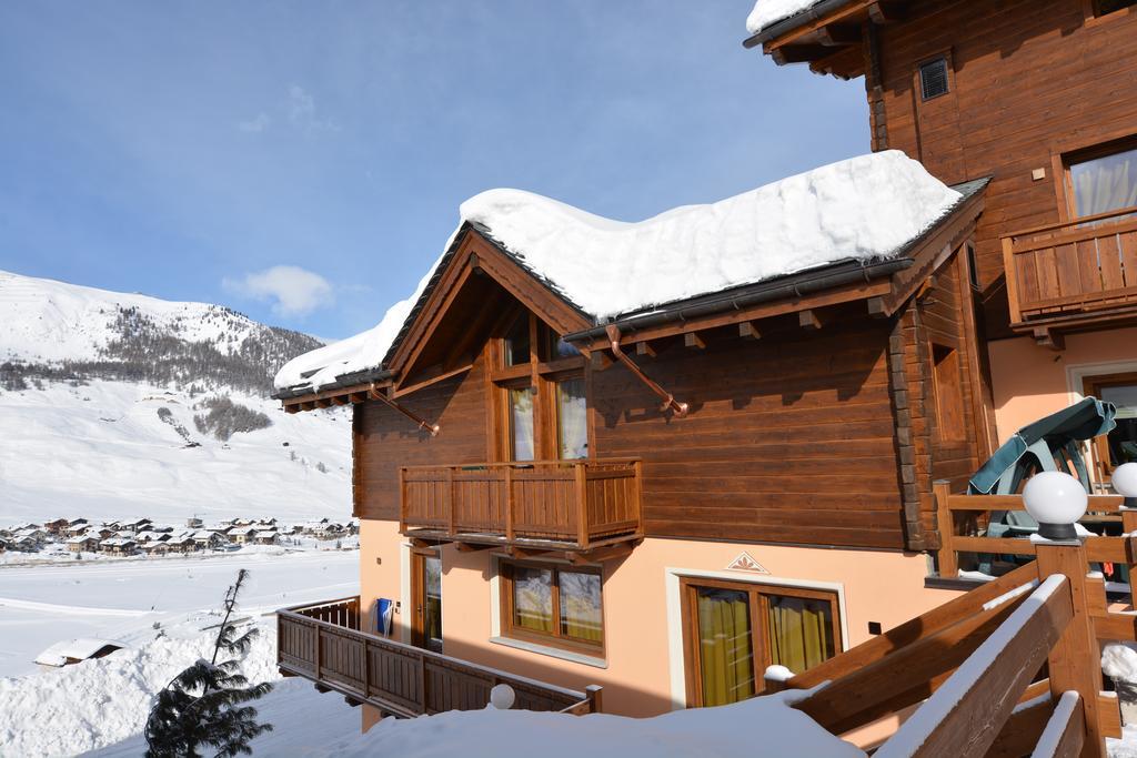 Residence Baita Cusini Livigno Dış mekan fotoğraf