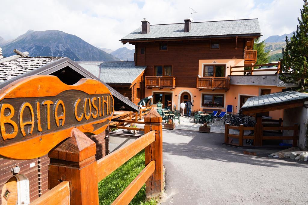 Residence Baita Cusini Livigno Dış mekan fotoğraf