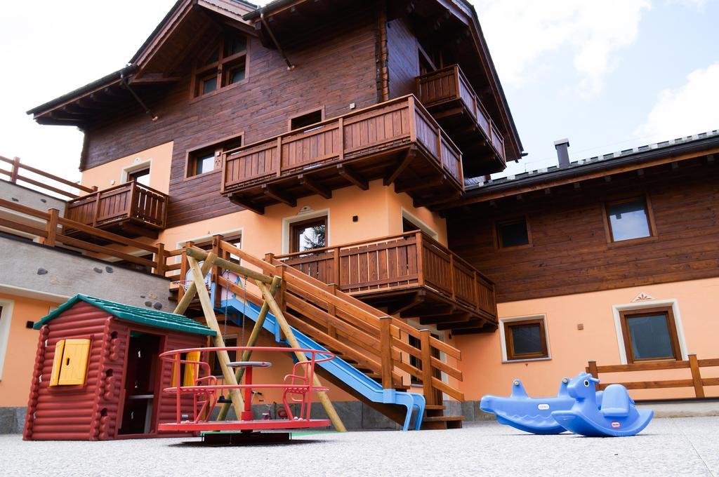 Residence Baita Cusini Livigno Dış mekan fotoğraf
