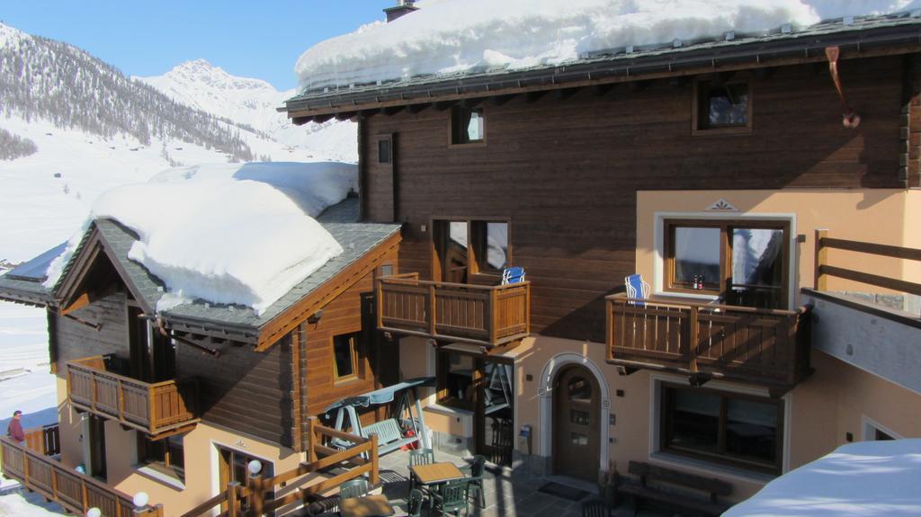 Residence Baita Cusini Livigno Dış mekan fotoğraf