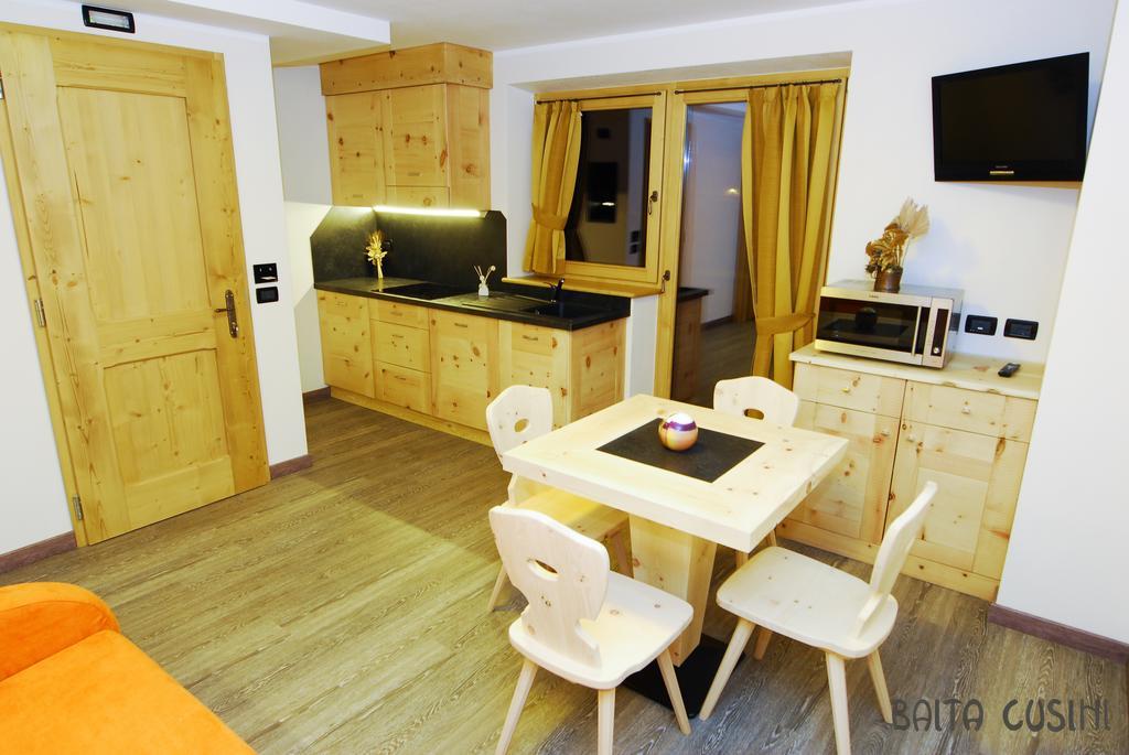 Residence Baita Cusini Livigno Dış mekan fotoğraf