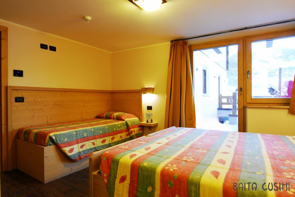 Residence Baita Cusini Livigno Dış mekan fotoğraf