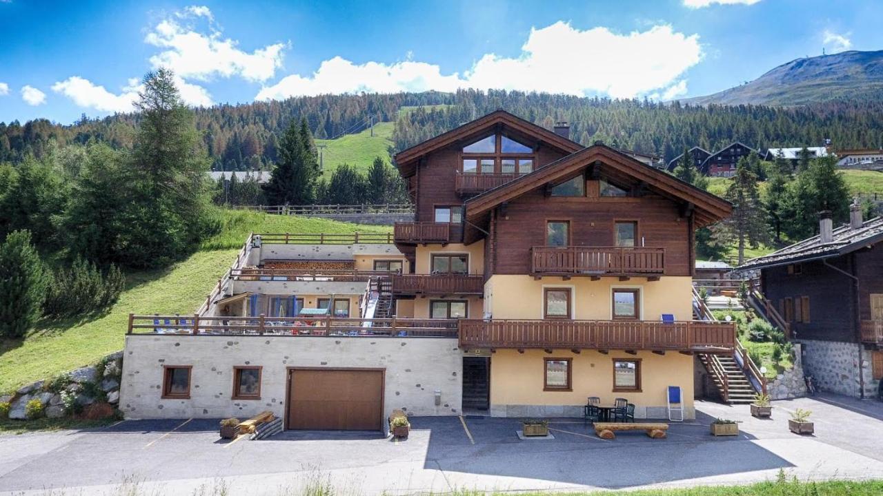 Residence Baita Cusini Livigno Dış mekan fotoğraf