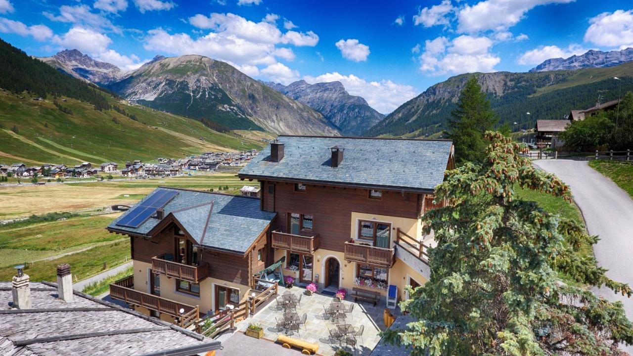 Residence Baita Cusini Livigno Dış mekan fotoğraf