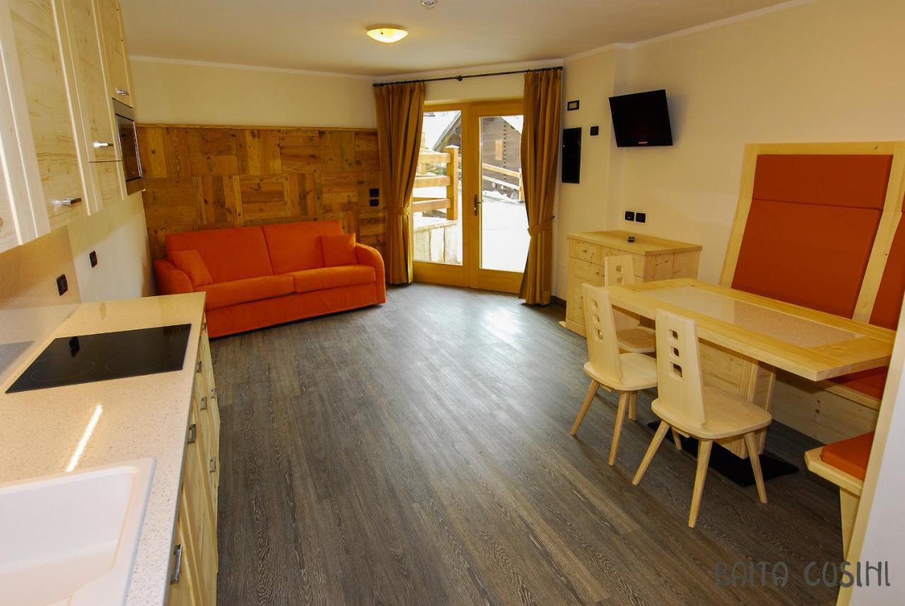Residence Baita Cusini Livigno Dış mekan fotoğraf